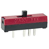 NKK Switches SS14MBP2 ສະລາຍສະລັອກສະໄລດຂະໜາດນ້ອຍສຸດ NKK SLIDE SWITCH SP