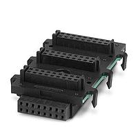 PHOENIX CONTACT 2896322 ກອງປົກຄຸມສໍາລັບອຸດສາຫະກຳອັດຕະໂນມັດ HBUS 53,6-16P-3S BK