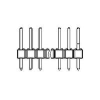 Amphenol FCI 68692-272HLF Unshrouded BERGSTIK II 100CC DR ST-STRAIGHT