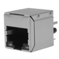 Kycon GK3LX-188S1-1G-GY1 ຕູ້ເຊື່ອມຕໍ່ແບບມົດູລາ / ຕູ້ເຊື່ອມຕໍ່ Ethernet ແບບຕັ້ງຕົ້ນ, 1G MAGNETICS, LED ສີຂຽວ ສີເຫຼືອງ, GOLD FLASH