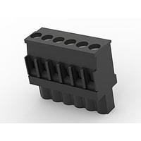 Buchanan 2213934-6 ຫົວຂໍ້ SMT TB PERP PLUG 5.0MM, 6 POS
