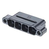 Harwin KA1-3010498M3 ກອງສາຍສະໜອງ 4 ຕໍ່. ກອງສາຍສະໜອງ SIL ຊາຍ, ການລົດດ້ວຍການຍຶດດ້ວຍກຸ່ມສອງ