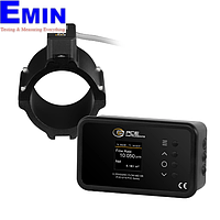 PCE UFM 50PVC ເຄື່ອງວັດແທກການໄຫຼ Ultrasonic (0.2 ... 35 m³/h)