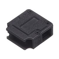 AMP Connectors - TE Connectivity 207345-2 ຕິດຕັ້ງສາຍສອງສ່ວນ Backshell CABLE CLAMP SZ 3