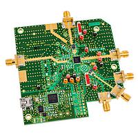 Analog Devices ADRF6602-EVALZ ຕົວປະສົມ RF 2 GHz ພ້ອມກັບຕົວສັ່ງສ້າງຄວາມສຽງ