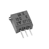 Vishay Sfernice M64X500KB40 ຕົວຕໍ່ຕ້ານ Trimmer 500K 10% 10MM MT TRIMMER