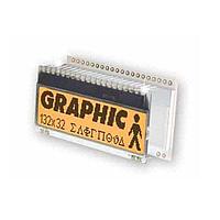 DISPLAY VISIONS EA DOGM132W-5 ຈໍສະແດງກາຣຟິກ LCD DOGM Grapic 132x32 ພື້ນຫຼັງສີຂາວ