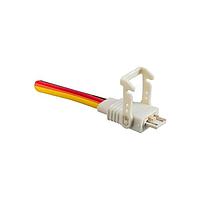 Amphenol LTW SSL11-P4LP0-W22A01 Lighting Cables SSL 1.1, Plastic, 3A, 04 pins, Plug Connector, Straight, Crimp, Field Installable