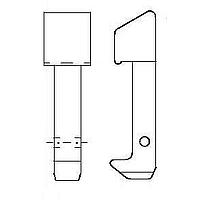 3M Electronic Solutions Division N3505-3B ອຸປະກອນເພີ່ມ LONG EJECTOR LATCH ROLL PIN