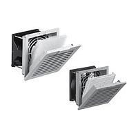 Hammond Manufacturing PF11000T12LG230 ພັນທ້າຍກັບກັບ 16 CFM ພັນທ້າຍກັບກັບ, 230V N12 - Lt. Gray