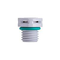 Amphenol LTW VENT-PS1NGY-O8001 ອຸປະກອນບັນທຸກຄວາມດັນອອກ, M12 ເປັນພລາສຕິກ, ບໍ່ມີກະກູນ, M12x1.5, ການດັບສະບັບສະບັບ, > 550ml/min ທີ່ 7 kPa, ePTFE (ຕ້ານນ້ຳມັນ), ສີເທົາ, IP69K