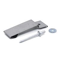 PacTec 60527-501 ຊຸດຄລິບສາຍສະແຕນດາດ STD BELT CLIP KIT