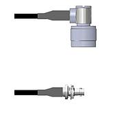 Amphenol Custom Cable Q-2C00P0003048i ສາຍສັ້ນ RF N-RP/HDBNC-SJB G174 48I