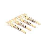 Amphenol SINE Systems SP20M2G30 ປີນຕິດຕໍ່, ປັດຢ່າງ, ຂະໜາດ 16, ທອງ 30u" ຢູ່ບໍ່ນິເຄວ, ຂະໜາດສາຍ .34-.50mm, 22-20 AWG, ມີ 3 ຕັງ. 3,000 ຊິ້ນ. ມົດ