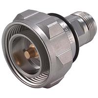 HUBER+SUHNER 33_4195-N-50-1/---_UE ຕົວແປ RF - ລະຫວ່າງຊຸດ 4.1/9.5 ແພັກ (ຜູ້ຊາຍ) ເຖິງ N ຈໍ (ຜູ້ຍິງ)