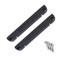 Opto 22 SNAP-TEX-REC10W ຝາສິ້ນສຸດກວ້າງ End Cap Wide End Caps, 10 ຊຸດພ້ອມກັບກຸ້ມສອນ, ສໍາລັບ SNAP PAC ແລະ M-series Racks