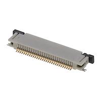 Molex 52435-3071 ບອດມາວນຕ໌ RA SMT ZIF TOP 30P ທອງ