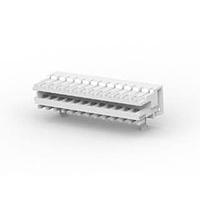 AMP Connectors - TE Connectivity 4-1534797-2 ຮອງສົດແລະຮອງສາຍສົດ DUOPLUG MARK II CONNECTOR