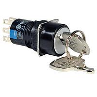 IDEC AS6M-33Y2P ສະລັອກສະຫລອງການຫຼຽນ 16mm