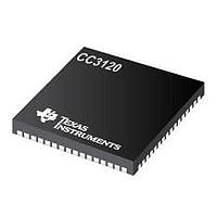 Texas Instruments CC3120RNMARGKR RF Microcontrollers - MCU SimpleLink Wi-Fi Network Processor In A 595-CC3120RNMARGKT