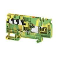 Weidmuller 2464740000 ບລັອກຕິມເນີລບຣິວມິດ DIN Rail AAP11 6/6X1.5 PE-LI