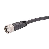 HARTING 21373500C70100 ເສັ້ນສາຍເຊນເຊີ / ເສັ້ນສາຍອັກຊັເຕວເຣີ M23 12ຂາຕົວຍາວຕົວຍິ່ງສົດ 10m. PUR
