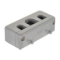 HARTING 09300160498 ຕູ້ຕໍ່ພະລັງງານຫນັກ 16B Han Split Hood ສໍາລັບ 3 ການປິດປ້ອງ (2 ສ່ວນແຄງ, 1 ສ່ວນກວ້າງ)