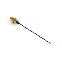 AMP Connectors - TE Connectivity 2016695-2 ການປະກອບສາຍ RF RP BKHD TO UMCCGEN4 ມີສາຍ 1.13, 100mm