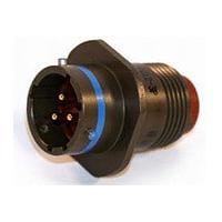 DEUTSCH - TE Connectivity MS3471W16-8PW ປຸ່ມຮັບ 8P SZ 16 RECPT CABLE MOUNT PIN