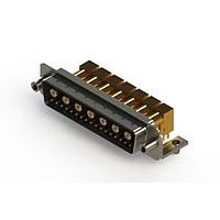 EDAC 629-24W7640-5N5 ຕູ້ຕິດຕໍ່ D-Sub ປະສົມມຸມຂວາ ຕູ້ຕິດຕໍ່ພະລັງງານ Combo D-Sub