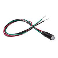 BIVAR PM53-BCW13.0 ອິນດິເຄດເຕີສ 3 ສາຍ ແດງ/ຂຽວ ຂາວ ຕ່າງ 13" ສາຍ