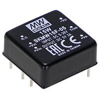 MEAN WELL SKMW15G-03 ອິສເອລເທດ 18-75Vin 3.3V 3A 15W DIP 1x1 Iso Reg