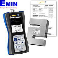 PCE DFG N 50K-ICA ເຄື່ອງວັດແທກແຮງ (0~50 kN; 0,005 kN; ISO Calibration Cert.)