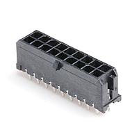 Molex 43045-1826 Shrouded MicroFit 3.0 V TH Clip DR 30Au 18Ckt