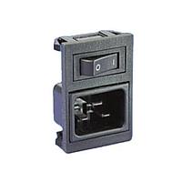 Bulgin BZV49/Z0000/08 ໜ້າທາງເຂົ້າ Polysnap ໂມດູນພະລັງງານເຂົ້າ