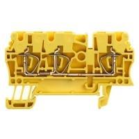 Weidmuller 1683350000 ບລັອກຕິມເນີລບຣິວີດສ໌ DIN Rail ZDU 2.5/3AN GE