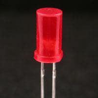 Kingbright WP483HDT LED ສີດຽວ ສີແດງ 660nm ແບບກະຈາຍແສງ 1mcd