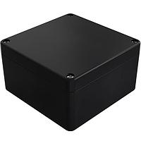 Rose 261616090 ກອງປົກຄຸມ ENCLOSURE, EX POLYESTER, 160 X 160 X 91MM, RAL 9011, PEXB 26070