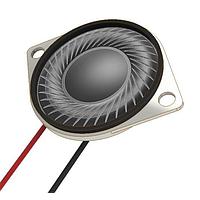 PUI Audio AS02808MR-3-LW80-R ລະບົບລະດັບສຽງ SPEAKER .5W 8OHM 92DB 750HZ