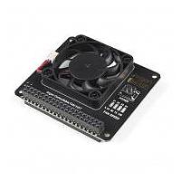 SparkFun DEV-17163 Argon40 Fan HAT ສໍາລັບ Raspberry Pi 4, 3B, ແລະ 3B+