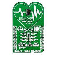 Mikroe MIKROE-2036 ເຊນເຊີວອັດຕາການຫົວໃຈ Heart Rate 3 click