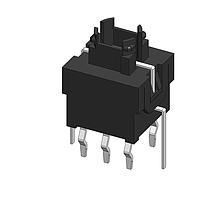 Dailywell PSDL6 ປຸ່ມກົດສະລິບ Pushbutton switch