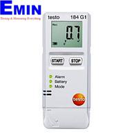 TESTO 184 G1 ຕົວບັນທຶກຂໍ້ມູນການຂົນສົ່ງ USB ອຸນຫະພູມ, ຄວາມຊຸ່ມຊື່ນ ແລະຊ໊ອກ (-20 ~ +70 °C, 0 ~ 100 %rH)