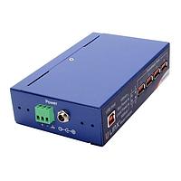 Advantech BB-UHR204 USB 2.0 ULI-414I USB 2.0 Hub, 4 Port, ອຸດສາຫະກຳ