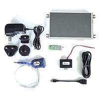 Clairitec FA49-02665 ຊຸດເລີ່ມຕົ້ນ STARTER KIT / 7'' Capacitive / CAN / 6-36V / 32MB / Real time video