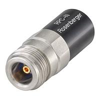 Rosenberger 05K150-C10S3 ອຸປະກອນເຊື່ອມຕໍ່ RF ອຸປະກອນການປັບຕົວເພື່ອການທົດລອງ