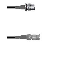 Amphenol Custom Cable Q-1T05H0003010i ສາຍສະບັບ RF N-SJB/HDBNC-SP G174 10I