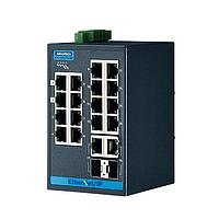 Advantech EKI-5626CI-EI-AE ສະຫນອງອິເທີເນັດທີ່ຈັດການໄດ້ 16FE+2G ສະຫນອງອິນດັສຕຣີເດີດກັບ EtherNet/IP, W