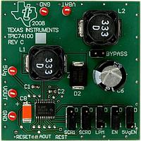 Texas Instruments TPIC74101EVM ຕົວຄວບຄຸມແຮງດັນໄຟຟ້າ - ຕົວຄວບຄຸມແຮງດັນໄຟຟ້າປ່ຽນແປງ TPIC74101EVM