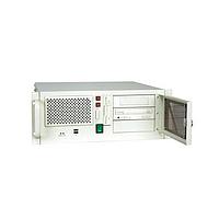 IEI Technology RACK-305GWATX-R22/A130C ເຄື່ອງກວດສອບ Rackmount Chassis 4U ATX motherboard Rackmount Chassis, ສີຂາວ, 2x ພັງລະຫັດ 8cm, ມີ ACE-A130C-R10 (ແບບ 300W ATX)